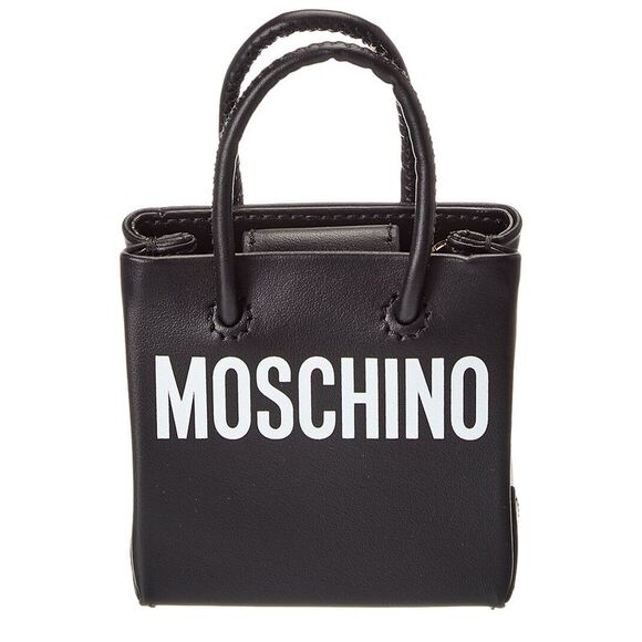 Moschino Leather Coin Pouch (Authentic Pre-Loved)
